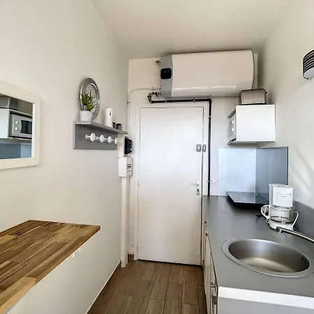 Lägenhet Studio Ajaccio, 1 Piece, 2 Personnes - Fr-1-724-49 Ajaccio (Corsica)